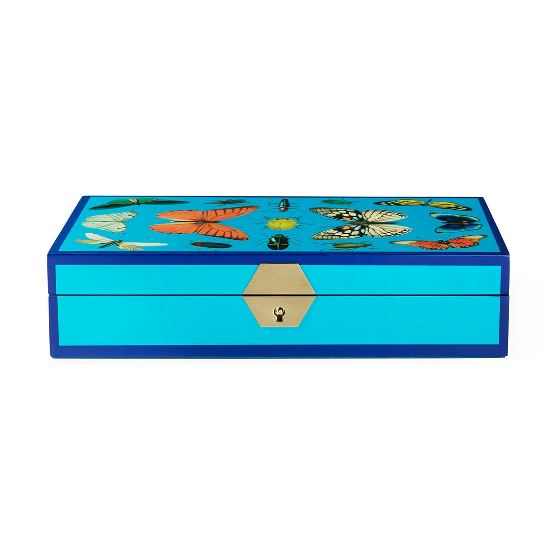 Jonathan Adler UK New Botanist Lacquer Jewelry Box