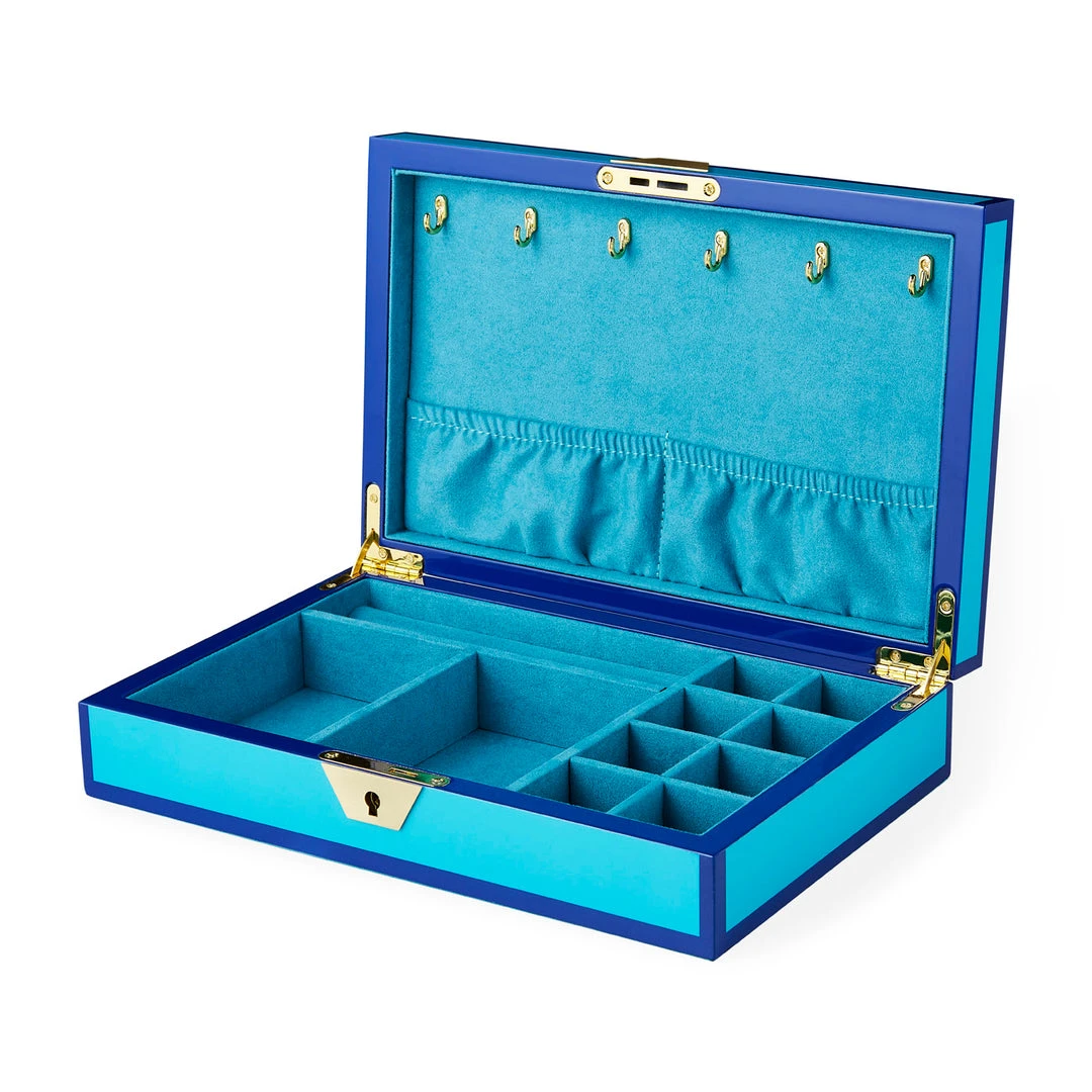Jonathan Adler UK New Botanist Lacquer Jewelry Box