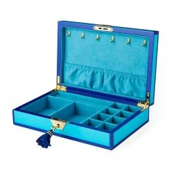Jonathan Adler UK New Botanist Lacquer Jewelry Box