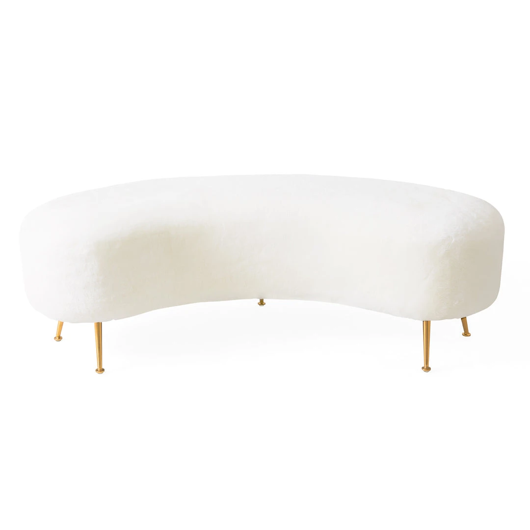 Jonathan Adler UK Kidney Long Bench