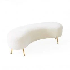 Jonathan Adler UK Kidney Long Bench