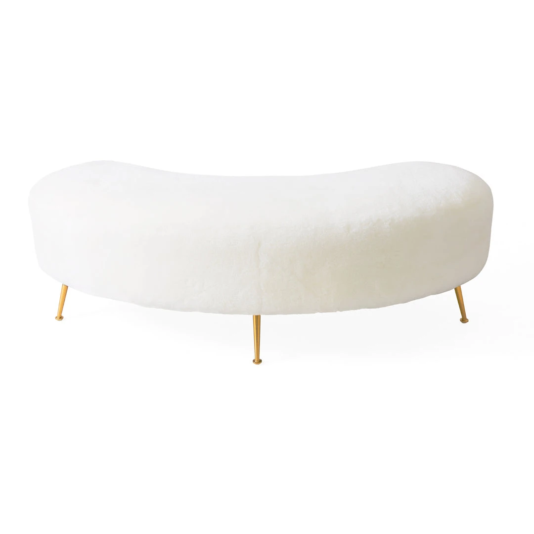 Jonathan Adler UK Kidney Long Bench
