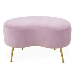Jonathan Adler UK Furniture Kidney Ottoman