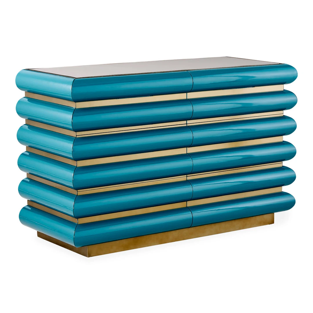 Jonathan Adler UK Kiki Six-Drawer Dresser New