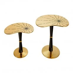 Jonathan Adler UK Ready-To-Ship Furniture Tall Kidney Kismet Table