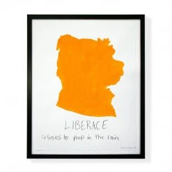 Jonathan Adler UK Carter Kustera Custom Silhouette And Text Portrait