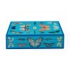 Jonathan Adler UK Large Botanist Lacquer Box New