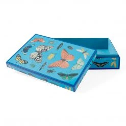 Jonathan Adler UK Large Botanist Lacquer Box New