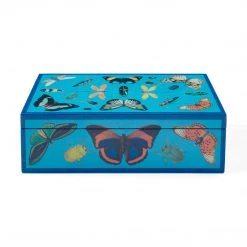 Jonathan Adler UK Medium Botanist Lacquer Box