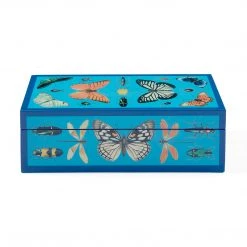 Jonathan Adler UK New Small Botanist Lacquer Box