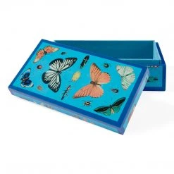 Jonathan Adler UK New Small Botanist Lacquer Box