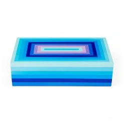 Jonathan Adler UK Large Scala Lacquer Box New