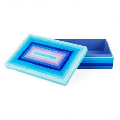 Jonathan Adler UK Large Scala Lacquer Box New