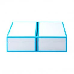 Jonathan Adler UK New Large Zip Lacquer Box