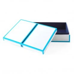 Jonathan Adler UK New Large Zip Lacquer Box