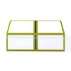 Jonathan Adler UK New Medium Zip Lacquer Box