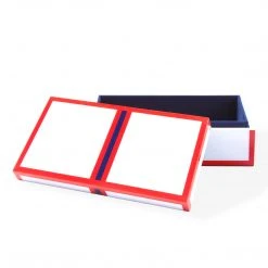 Jonathan Adler UK Small Zip Lacquer Box New