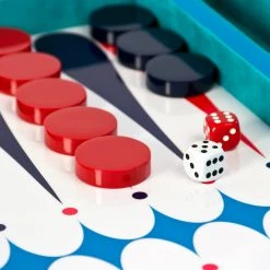 Jonathan Adler UK Décor Lacquer Backgammon Set