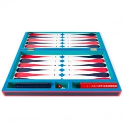 Jonathan Adler UK Décor Lacquer Backgammon Set