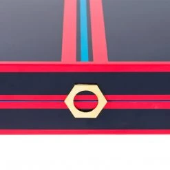 Jonathan Adler UK Décor Lacquer Backgammon Set