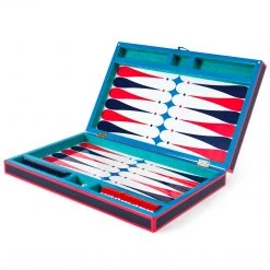 Jonathan Adler UK Décor Lacquer Backgammon Set