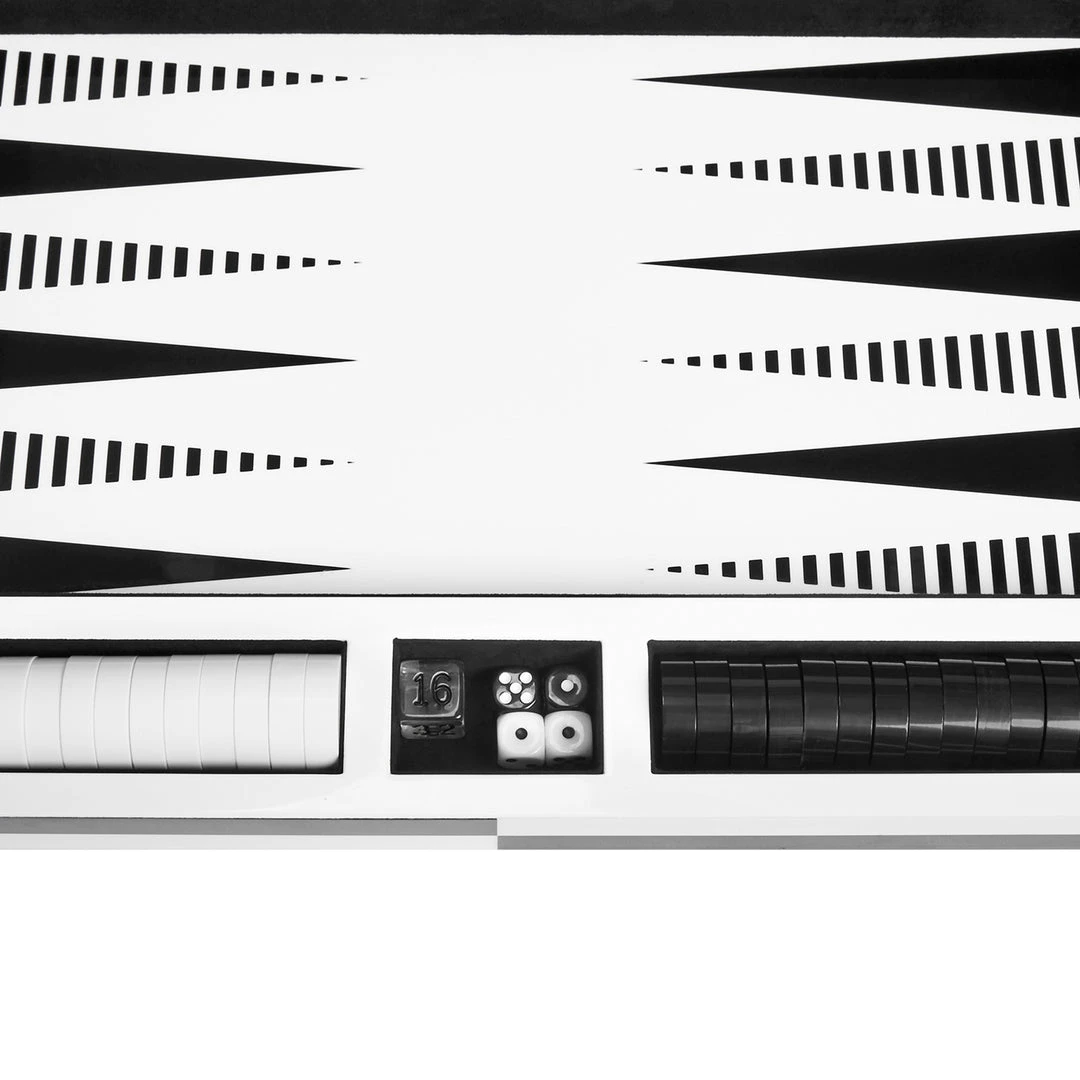 Jonathan Adler UK Op Art Backgammon Set Décor