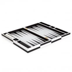 Jonathan Adler UK Op Art Backgammon Set Décor