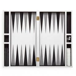 Jonathan Adler UK Op Art Backgammon Set Décor