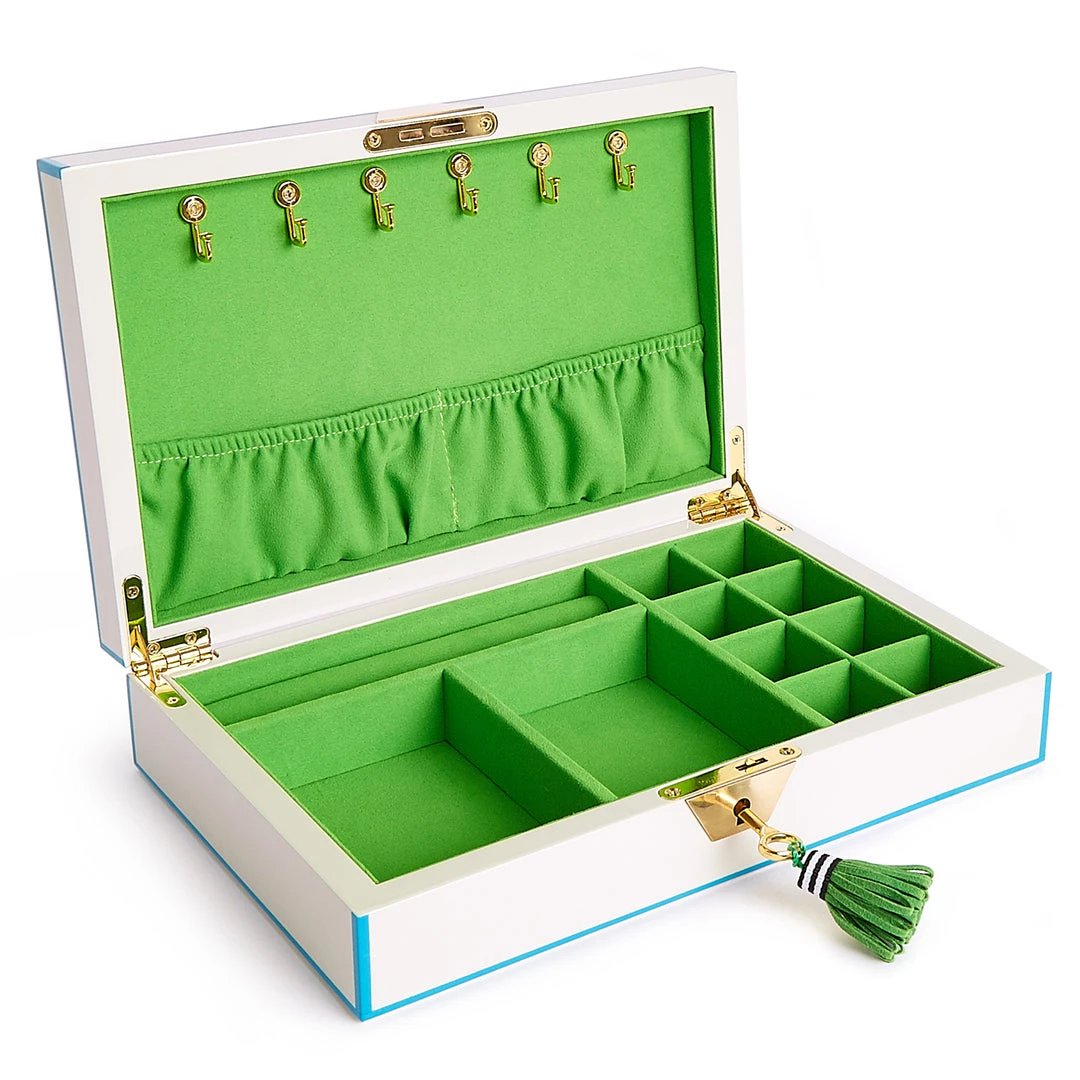 Jonathan Adler UK Lacquer Jewelry Box Décor