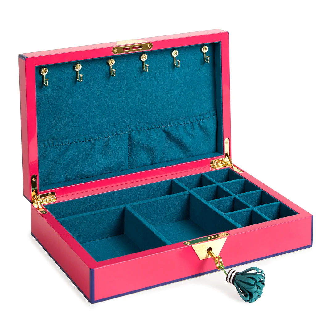 Jonathan Adler UK Lacquer Jewelry Box Décor