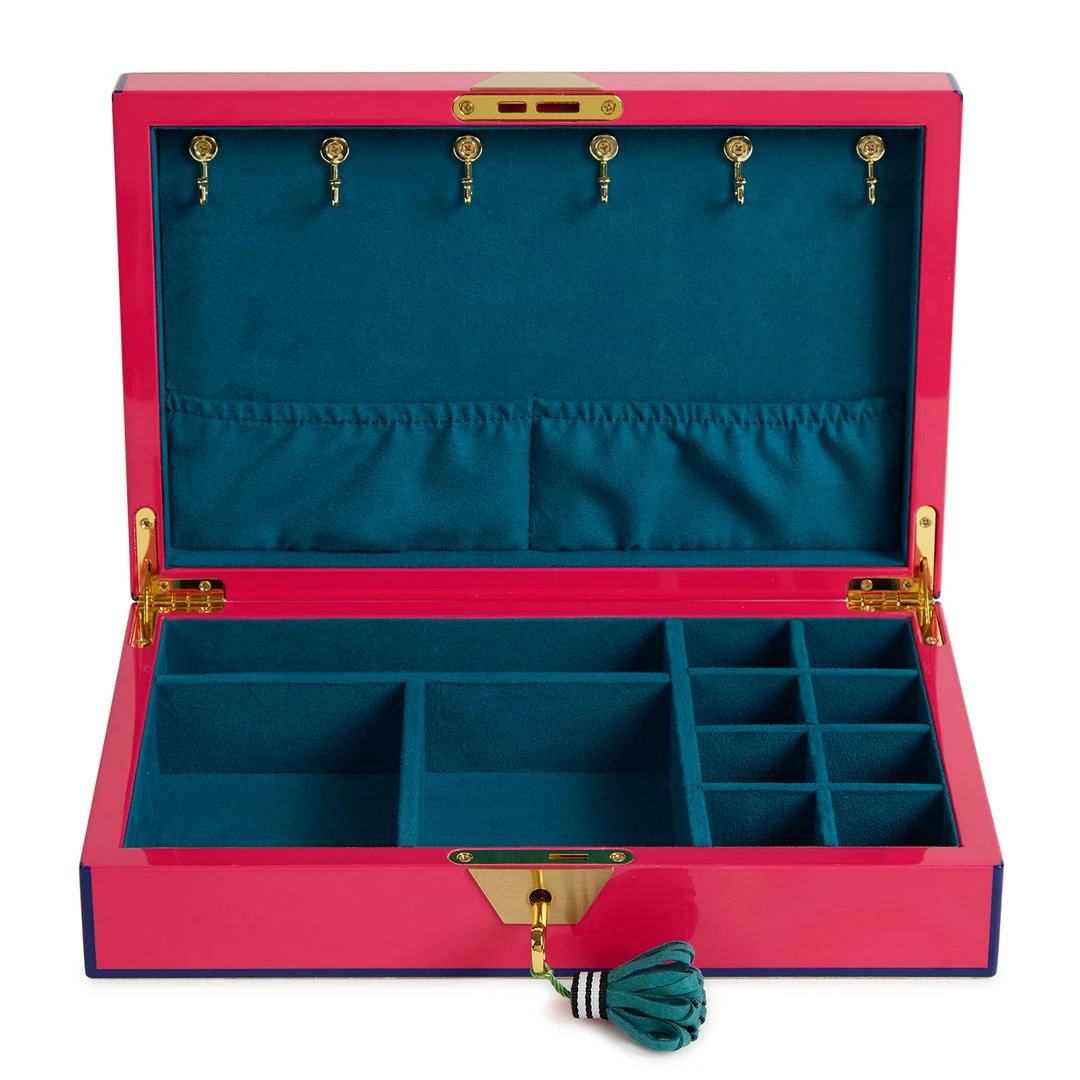 Jonathan Adler UK Lacquer Jewelry Box Décor