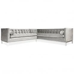 Jonathan Adler UK Furniture Lampert Sectional Left Arm Facing