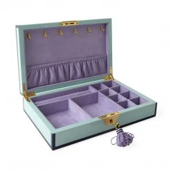 Jonathan Adler UK Head To Toe Le Wink Lacquer Jewelry Box