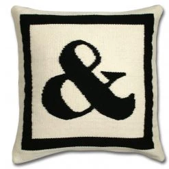 Jonathan Adler UK Reversible Letter Cushion Décor