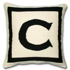 Jonathan Adler UK Reversible Letter Cushion Décor