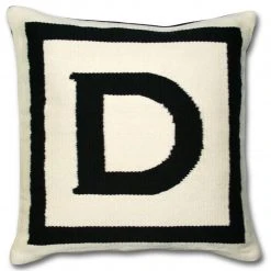 Jonathan Adler UK Reversible Letter Cushion Décor