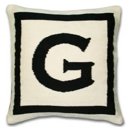 Jonathan Adler UK Reversible Letter Cushion Décor