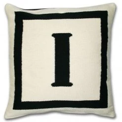 Jonathan Adler UK Reversible Letter Cushion Décor
