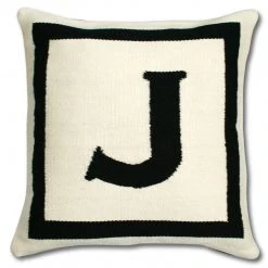 Jonathan Adler UK Reversible Letter Cushion Décor
