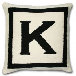 Jonathan Adler UK Reversible Letter Cushion Décor