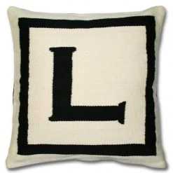 Jonathan Adler UK Reversible Letter Cushion Décor