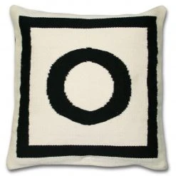 Jonathan Adler UK Reversible Letter Cushion Décor