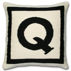 Jonathan Adler UK Reversible Letter Cushion Décor