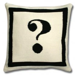 Jonathan Adler UK Reversible Letter Cushion Décor