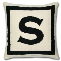 Jonathan Adler UK Reversible Letter Cushion Décor