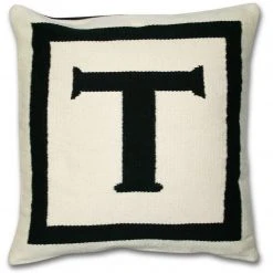 Jonathan Adler UK Reversible Letter Cushion Décor