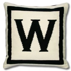 Jonathan Adler UK Reversible Letter Cushion Décor