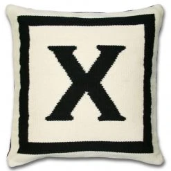 Jonathan Adler UK Reversible Letter Cushion Décor