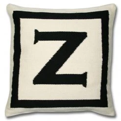 Jonathan Adler UK Reversible Letter Cushion Décor
