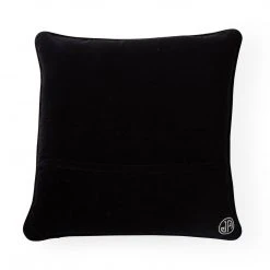 Jonathan Adler UK Head To Toe Lips Bitten Needlepoint Throw Cushion